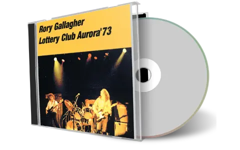 Artwork Cover of Rory Gallagher 1973-05-20 CD Aurora Audience