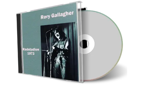 Artwork Cover of Rory Gallagher 1973-07-22 CD Frankfurt Audience