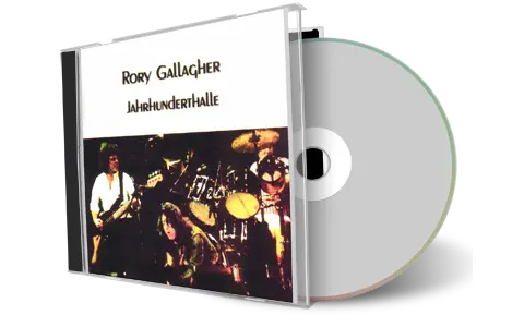 Artwork Cover of Rory Gallagher 1973-10-24 CD Frankfurt Audience