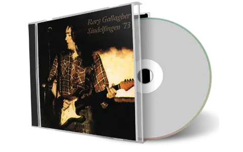 Artwork Cover of Rory Gallagher 1973-10-27 CD Sindelfingen Audience