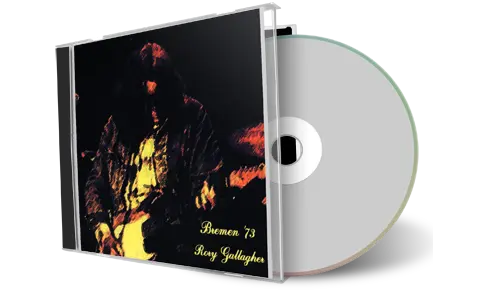 Artwork Cover of Rory Gallagher 1973-10-31 CD Bremen Audience