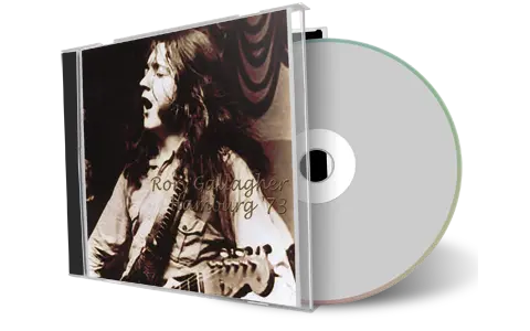 Artwork Cover of Rory Gallagher 1973-11-03 CD Hamburg Audience
