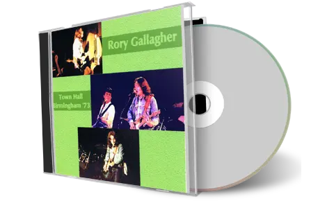 Artwork Cover of Rory Gallagher 1973-12-03 CD Birmingham Audience