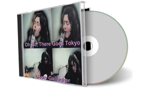 Artwork Cover of Rory Gallagher 1974-01-26 CD Tokyo Audience