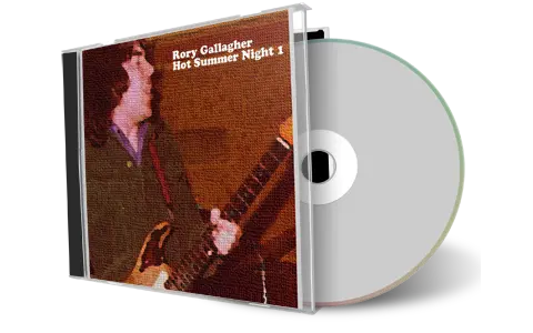 Artwork Cover of Rory Gallagher 1974-08-12 CD Cleveland Soundboard