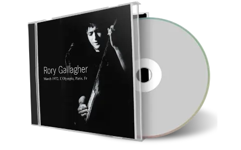 Artwork Cover of Rory Gallagher Compilation CD March 1972 Audience