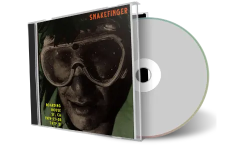 Artwork Cover of Snakefinger 1979-12-03 CD San Francisco Audience