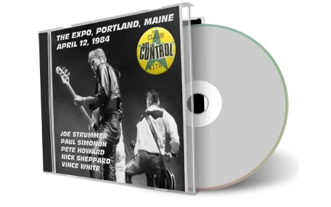 Artwork Cover of The Clash 1984-04-12 CD Portland Audience