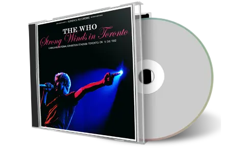 Artwork Cover of The Who 1982-10-09 CD Toronto Audience