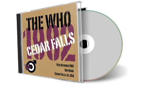 Artwork Cover of The Who 1982-10-15 CD Cedar Falls Audience