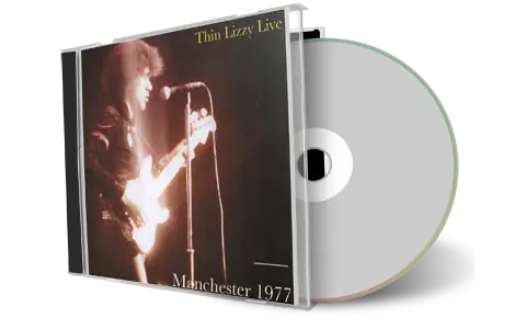 Artwork Cover of Thin Lizzy 1977-11-25 CD Manchester Audience