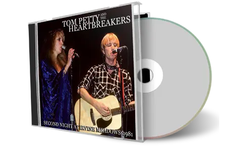 Artwork Cover of Tom Petty 1981-09-19 CD Irvine Audience