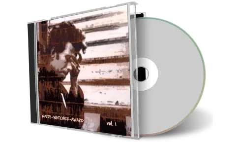 Artwork Cover of Tom Waits Compilation CD Waits Watchers Awards Audience