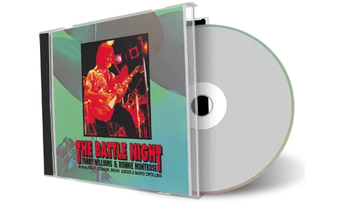 Artwork Cover of Tony Williams and Ronnie Montrose 1978-06-27 CD Tokyo Soundboard