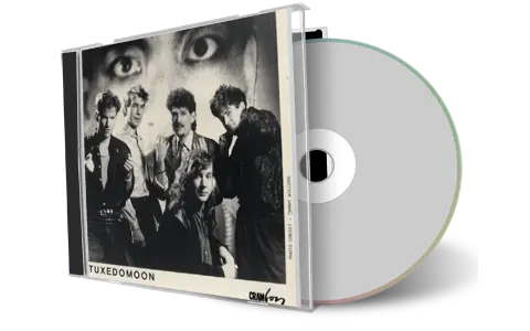 Artwork Cover of Tuxedomoon 1979-12-03 CD San Francisco Soundboard
