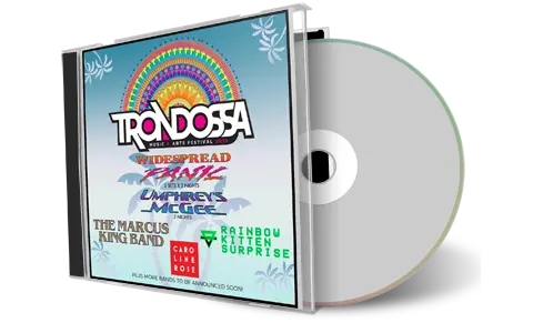 Artwork Cover of Widespread Panic 2019-04-27 CD Trondossa Festival Audience