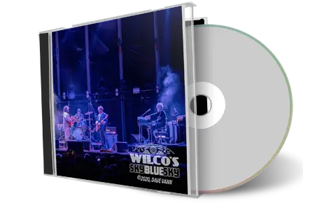 Artwork Cover of Wilco 2020-01-21 CD Sky Blue Sky Festival Audience