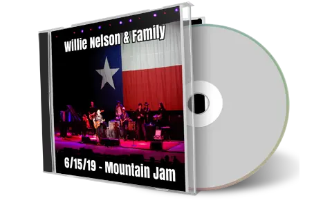 Artwork Cover of Willie Nelson 2019-06-15 CD Bethel Audience