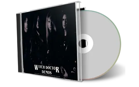 Artwork Cover of Witch Doctor Compilation CD With Chris Caffery Of Savatage 1991 Soundboard