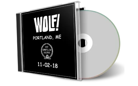 Artwork Cover of Wolf 2018-11-02 CD Portland Audience