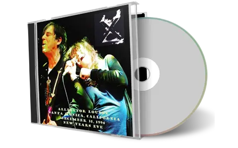 Artwork Cover of X 1994-12-31 CD Santa Monica Audience