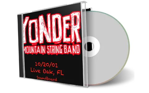 Artwork Cover of Yonder Mountain String Band 2001-10-20 CD Live Oak Soundboard