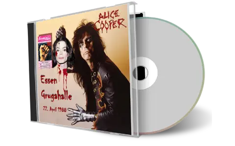 Artwork Cover of Alice Cooper 1988-04-22 CD Essen Audience