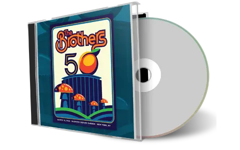 Artwork Cover of Allman Brothers 2020-03-10 CD New York City Audience
