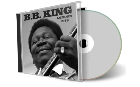 Artwork Cover of BB King 1979-07-21 CD London Soundboard