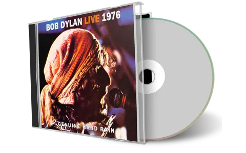 Artwork Cover of Bob Dylan Compilation CD Genuine Hard Rain 1976 Soundboard