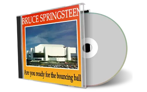Artwork Cover of Bruce Springsteen 1992-08-06 CD East Rutherford Audience