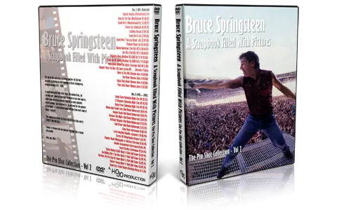 Artwork Cover of Bruce Springsteen Compilation DVD A Scrapbook Filled With Pictures Volume 2 Proshot