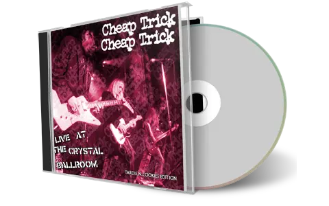 Artwork Cover of Cheap Trick 1998-10-06 CD Portland Audience