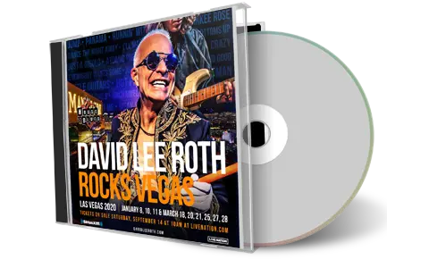 Artwork Cover of David Lee Roth 2020-01-11 CD Las Vegas Audience