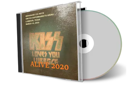 Artwork Cover of David Lee Roth 2020-03-10 CD Lubbock Audience