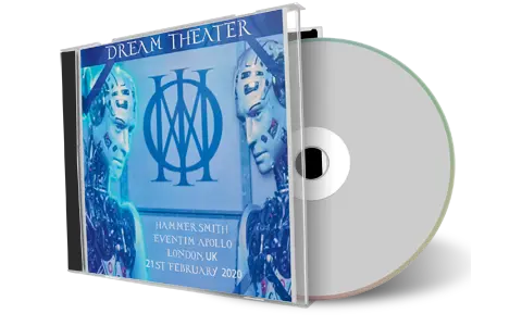 Artwork Cover of Dream Theater 2020-02-21 CD London Audience