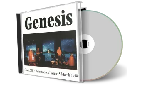 Artwork Cover of Genesis 1998-03-05 CD Cardiff Audience