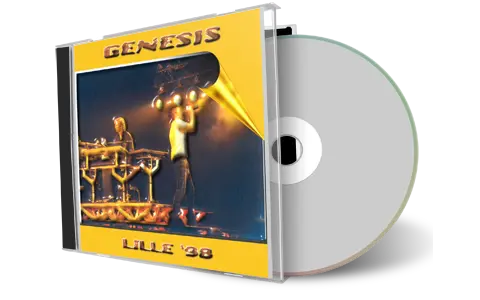 Artwork Cover of Genesis 1998-03-14 CD Lille Audience