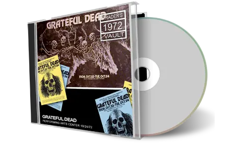Artwork Cover of Grateful Dead 1972-10-24 CD Milwaukee Soundboard