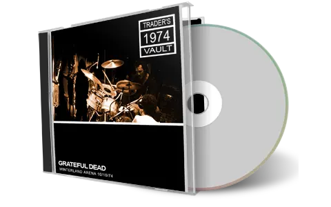 Artwork Cover of Grateful Dead 1974-10-18 CD San Francisco Soundboard
