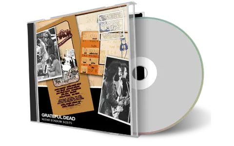 Artwork Cover of Grateful Dead 1975-03-23 CD San Francisco Soundboard