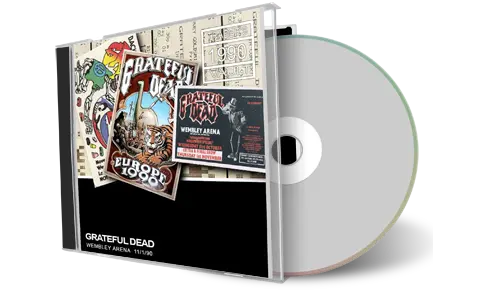 Artwork Cover of Grateful Dead 1990-11-01 CD London Soundboard