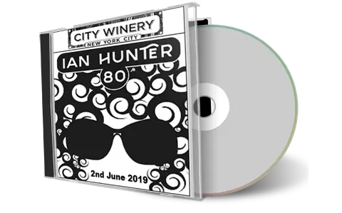 Artwork Cover of Ian Hunter 2019-06-02 CD New York City Audience