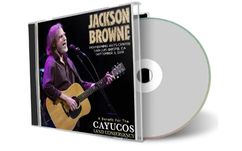 Artwork Cover of Jackson Browne 2019-09-05 CD San Luis Obispo Audience