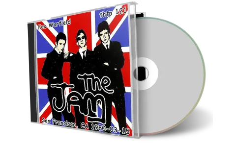 Artwork Cover of Jam 1980-03-15 CD San Francisco Soundboard
