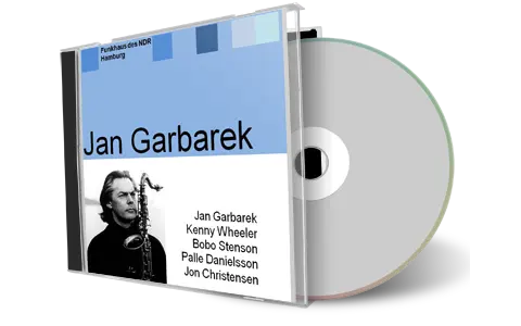 Artwork Cover of Jan Garbarek Bobo Stenson Quartet 1976-01-23 CD Hamburg Soundboard