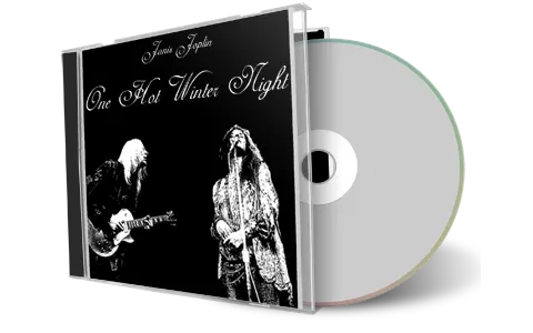 Artwork Cover of Janis Joplin feat Johnny Winter 1969-12-11 CD Boston Audience