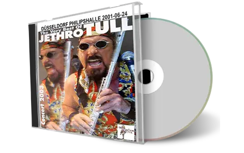 Artwork Cover of Jethro Tull 2001-06-24 CD Dusseldorf Audience