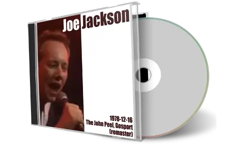 Artwork Cover of Joe Jackson 1978-12-16 CD Gosport Audience