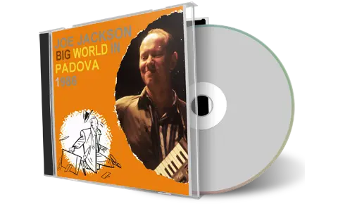 Artwork Cover of Joe Jackson 1986-11-29 CD Padova Audience